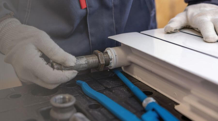 Professional water heater repair services in West, TX